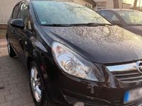 Gebraucht Opel Corsa 90 PS (66 kW) 2009 Schwarz Kleinwagen