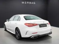 Gebraucht Mercedes C180 AMG line 170 PS (125 kW) 2025 Unilack polarweiß Limousine