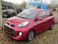Gebraucht Kia Picanto DREAM-TEAM Edition 84 PS (61 kW) 2015 Rot Kleinwagen
