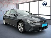Gebraucht VW Golf VIII Life 131 PS (96 kW) 2024 Grau Limousine