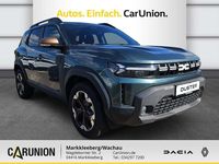 Neu Dacia Duster Extreme 143 PS (105 kW) 2025 Zedergrün Limousine