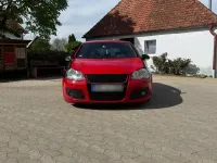 Gebraucht VW Golf V GTI 200 PS (147 kW) 2005 Rot Kleinwagen