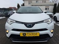Gebraucht Toyota RAV4 Hybrid Team 197 PS (144 kW) 2018 Weiß SUV