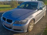 Gebraucht BMW 318 140 PS (102 kW) 2008 Blau Limousine