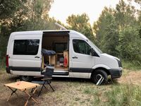 Gebraucht VW Crafter 2012 Weiß Van