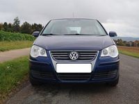 Gebraucht VW Polo Trendline 105 PS (77 kW) 2006 Blau Limousine