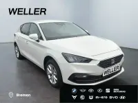 Ny Seat Leon 150 HK (110 kW) 2025 Hvid Sedan