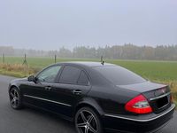 Gebraucht Mercedes E200 Elegance 184 PS (135 kW) 2008 Schwarz Limousine