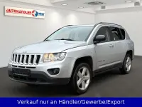 Brugt Jeep Compass 156 HK (114 kW) 2011 Sølv SUV
