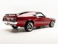 Gebraucht Ford Mustang Mach 1 400 PS (294 kW) 1969 Rot