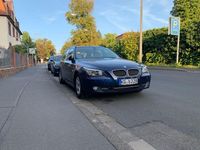 Gebraucht BMW 523 190 PS (139 kW) 2009 Blau Kombi