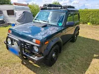 Gebraucht Lada niva 83 PS (61 kW) 2019 Grün SUV