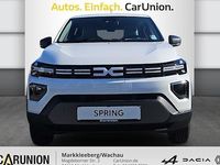 Usata Dacia Spring Expression 52 kW (71 CV) 2026 Bianco Utilitaria