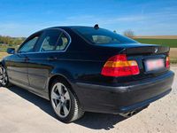 Second-hand BMW 330 231 CP (169 kW) 2002 Albastru Berlinǎ