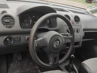 Second-hand VW Caddy 75 CP (55 kW) 2011 Alb Monovolum