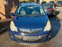 Gebraucht Opel Corsa Satellite 87 PS (63 kW) 2011 Blau Limousine