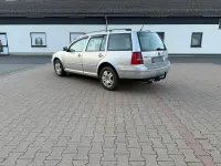 Gebraucht VW Golf IV 101 PS (74 kW) 2003 Silber Kombi