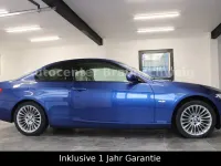Gebraucht BMW 320 Comfort Edition 170 PS (125 kW) 2010 Blau Coupé