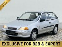 Gebraucht Suzuki Swift GLS 53 PS (38 kW) 2001 Silber