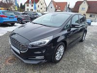 Gebraucht Ford S-MAX S 150 PS (110 kW) 2020 Schwarz Van / Kleinbus