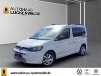 Gebraucht VW Caddy R 114 PS (83 kW) 2022 Weiß Van / Kleinbus