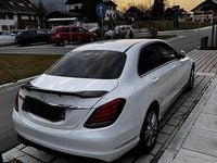 Gebraucht Mercedes C400 Avantgarde 333 PS (244 kW) 2015 Weiß Limousine