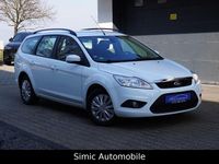 Gebraucht Ford Focus Viva 109 PS (80 kW) 2011 Weiß Kombi