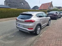 Gebraucht Hyundai Tucson 136 PS (100 kW) 2017 Weiß SUV