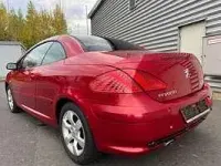 Gebraucht Peugeot 307 CC Tendance 140 PS (102 kW) 2006 Farbe rot babylone metalllack Cabrio