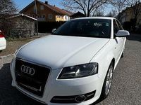 Gebraucht Audi A3 S-Line 170 PS (125 kW) 2011 Weiß Kleinwagen