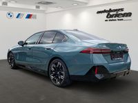 Gebraucht BMW i5 Performance 442 kW (601 PS) 2025 Cape york gruen metallic Limousine