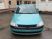 Usata Opel Corsa 75 CV (55 kW) 2003 Verde Utilitaria