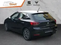 Neu Seat Ibiza XCELLENCE 116 PS (85 kW) 2025 Mitternachtsschwarz Kleinwagen