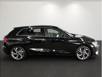 Gebraucht Audi A3 Advanced Plus 150 PS (110 kW) 2024 Schwarz (mythosschwarz metallic) Limousine