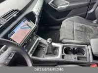Gebraucht Audi Q3 S-Line 150 PS (110 kW) 2020 Schwarz SUV