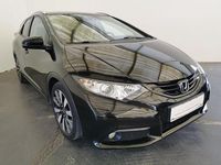 Gebraucht Honda Civic Executive 141 PS (103 kW) 2014 Crystal black p. Kombi