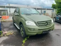 Gebraucht Mercedes ML280 190 PS (139 kW) 2006 Grün SUV