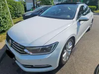 Gebraucht VW Passat Comfortline 125 PS (91 kW) 2015 Weiß Limousine
