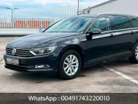 Gebraucht VW Passat 150 PS (110 kW) 2016 Schwarz Kombi