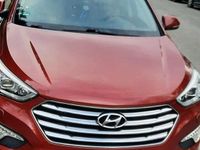 Gebraucht Hyundai Grand Santa Fe Premium 197 PS (144 kW) 2015 Rot SUV