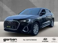 Gebraucht Audi Q3 Sportback S-Line 150 PS (110 kW) 2022 Schwarz SUV