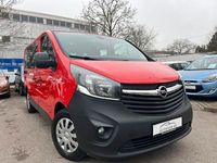 Gebraucht Opel Vivaro 125 PS (91 kW) 2018 Rot Van / Kleinbus