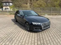 Brugt Audi A4 S-Line 190 HK (139 kW) 2017 Sort Stationcar