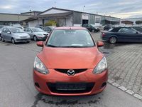 Gebraucht Mazda 2 Independence 75 PS (55 kW) 2010 Passion orange Kleinwagen