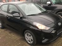 Gebraucht Hyundai i10 67 PS (49 kW) 2024 Schwarz Kleinwagen