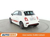 Gebraucht Abarth 595 Turismo 165 PS (121 kW) 2020 Weiß Kleinwagen