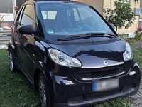 Gebraucht Smart ForTwo Cabrio 71 PS (52 kW) 2009 Schwarz Cabrio