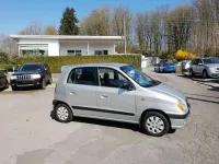 Gebraucht Hyundai Atos GLS 58 PS (42 kW) 2001 Silber Kleinwagen