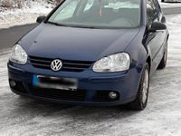 Gebraucht VW Golf V 105 PS (77 kW) 2007 Blau Kleinwagen