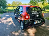 Używany Smart ForFour 71 KM (52 kW) 2019 Czarny Hatchback